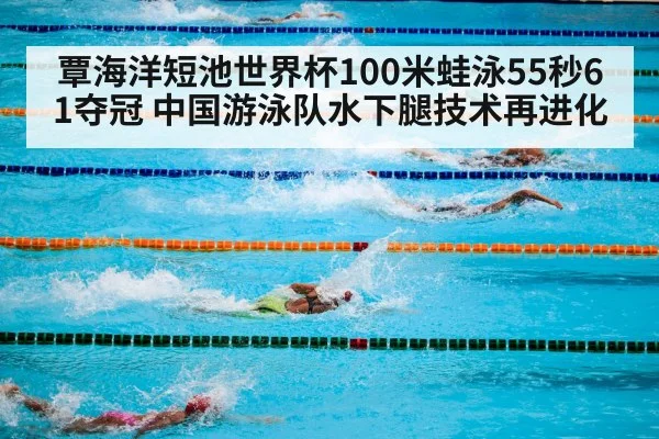 swimming competition pool